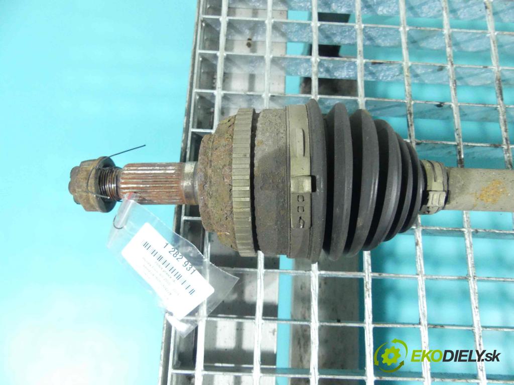 Honda Civic VII 2000-2006 1.7 cdti 101 HP manual 74 kW 1686 cm3 5- poloos pravé  (Poloosy)