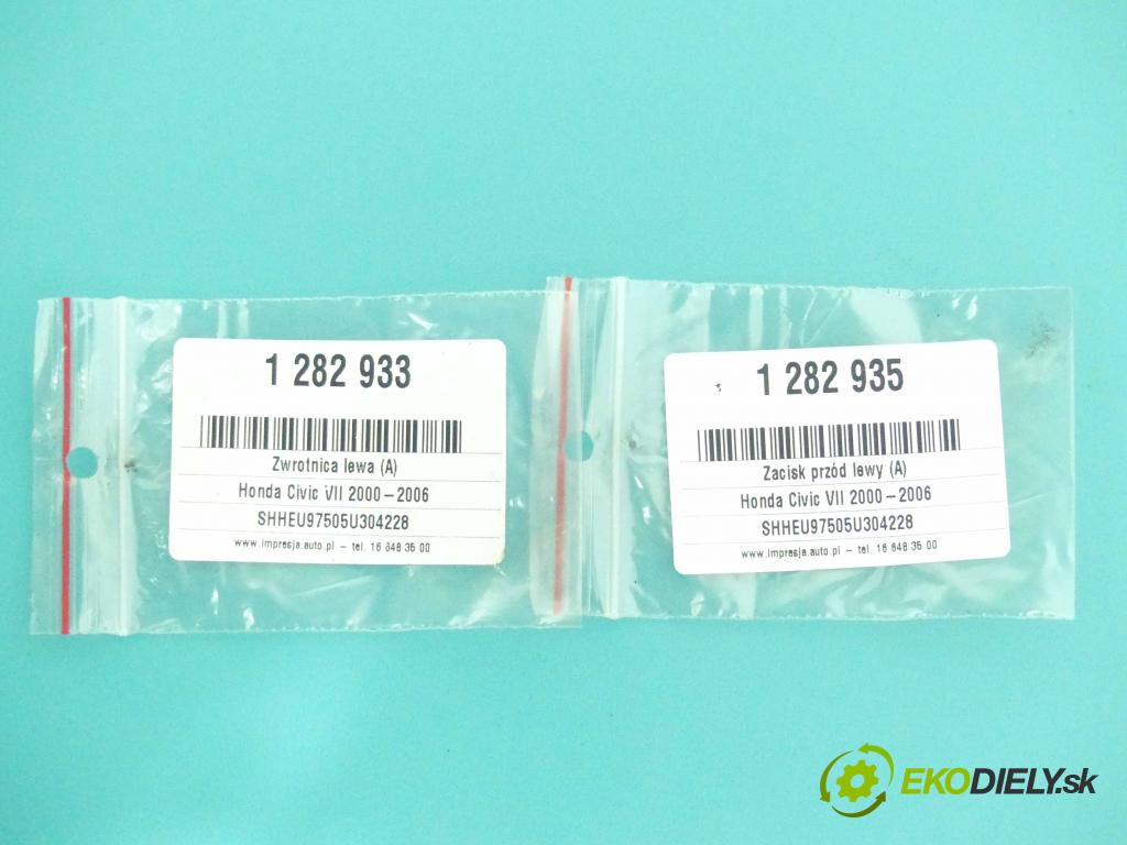 Honda Civic VII 2000-2006 1.7 cdti 101 HP manual 74 kW 1686 cm3 5- náboj ľavé (Náboje)