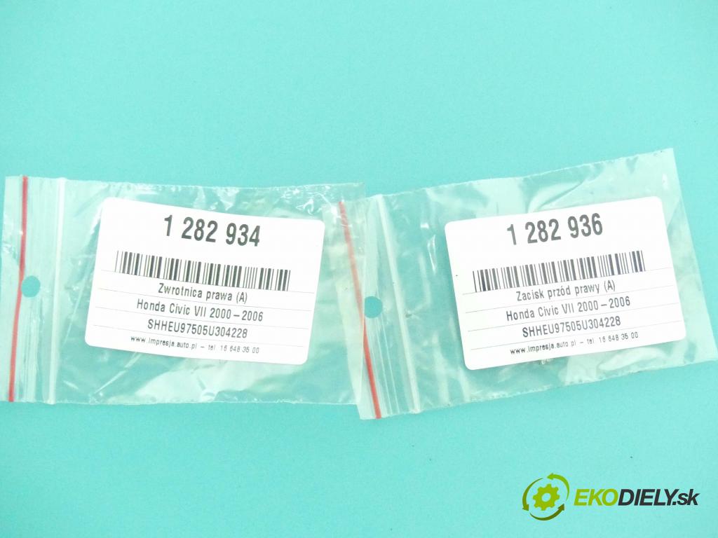 Honda Civic VII 2000-2006 1.7 cdti 101 HP manual 74 kW 1686 cm3 5- náboj pravé (Náboje)