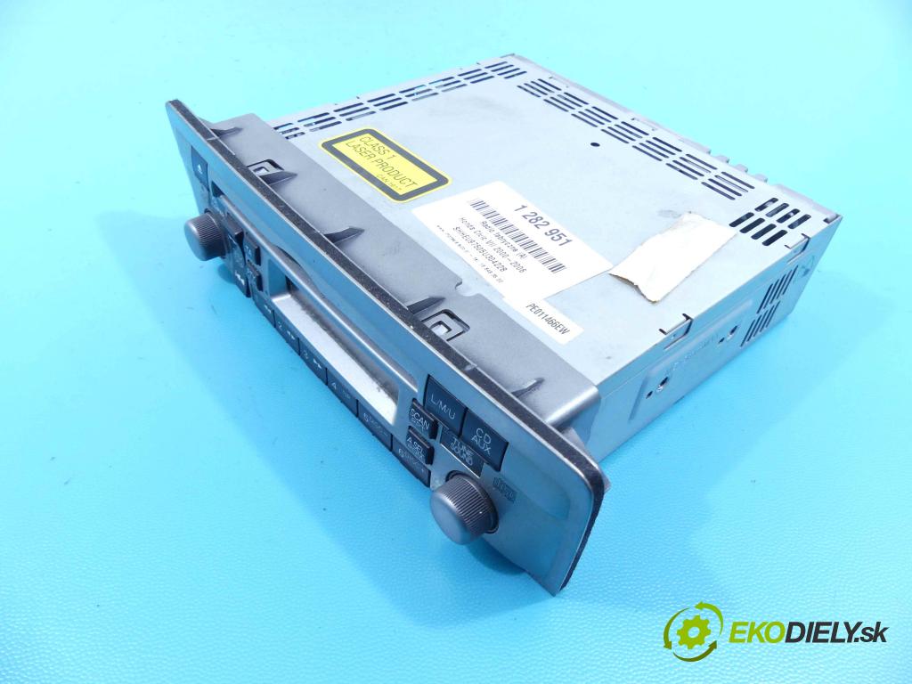 Honda Civic VII 2000-2006 1.7 cdti 101 HP manual 74 kW 1686 cm3 5- Radio originál 39101-S6A-B410-M1