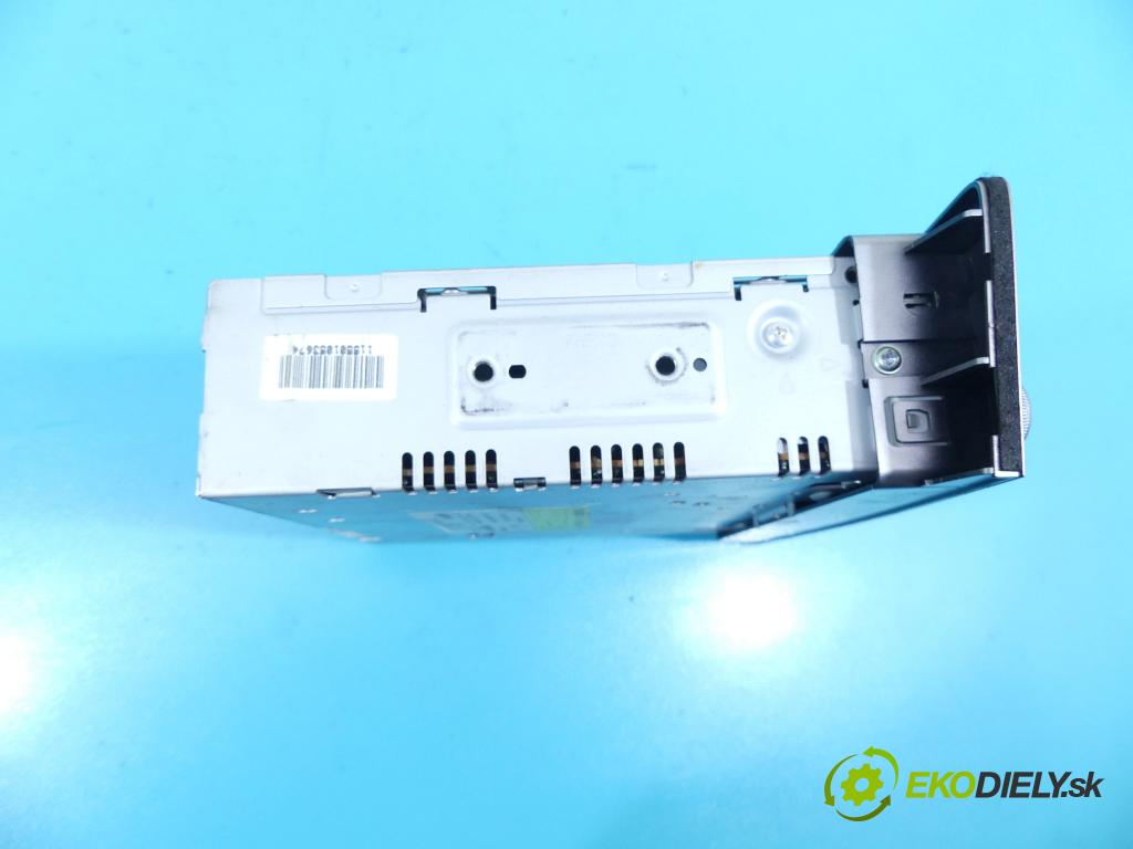 Honda Civic VII 2000-2006 1.7 cdti 101 HP manual 74 kW 1686 cm3 5- Radio originál 39101-S6A-B410-M1