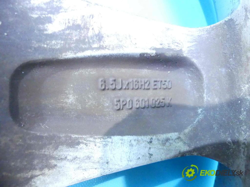Seat Altea 1.6 tdi 90 hp manual 66 kW 1598 cm3 5- hlinikové disky 5P0601025K