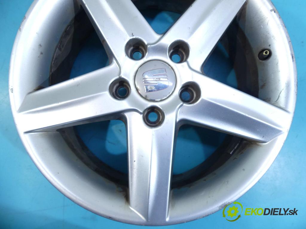 Seat Altea 1.6 tdi 90 hp manual 66 kW 1598 cm3 5- hlinikové disky 5P0601025K