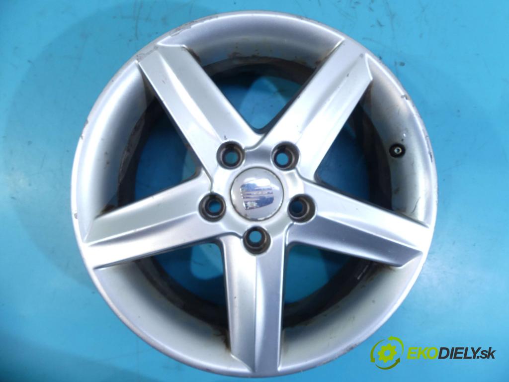 Seat Altea 1.6 tdi 90 hp manual 66 kW 1598 cm3 5- hlinikové disky 5P0601025K