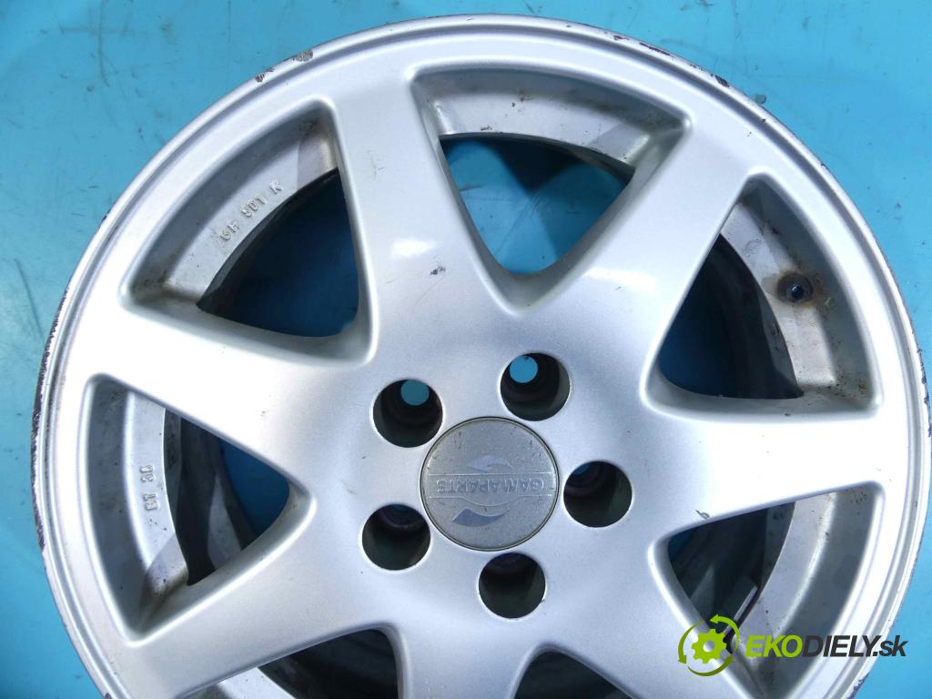 Seat Ibiza IV 6J 2008-2017 1.2 mpi 69KM manual 51 kW 1198 cm3 5- hlinikové disky