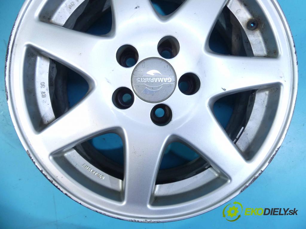 Seat Ibiza IV 6J 2008-2017 1.2 mpi 69KM manual 51 kW 1198 cm3 5- hlinikové disky