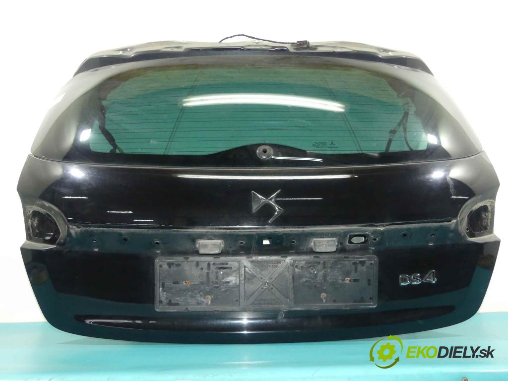 DS 4 2015-2020 1.6 hdi 120 hp automatic 88 kW 1560 cm3 5- zadní kufrové dveře  (Zadní kapoty)