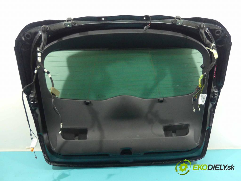 DS 4 2015-2020 1.6 hdi 120 hp automatic 88 kW 1560 cm3 5- zadní kufrové dveře  (Zadní kapoty)