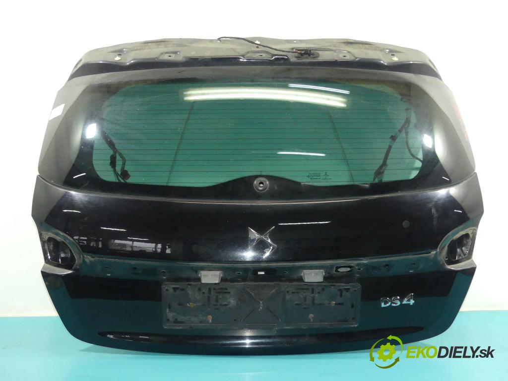 DS 4 2015-2020 1.6 hdi 120 hp automatic 88 kW 1560 cm3 5- zadní kufrové dveře  (Zadní kapoty)