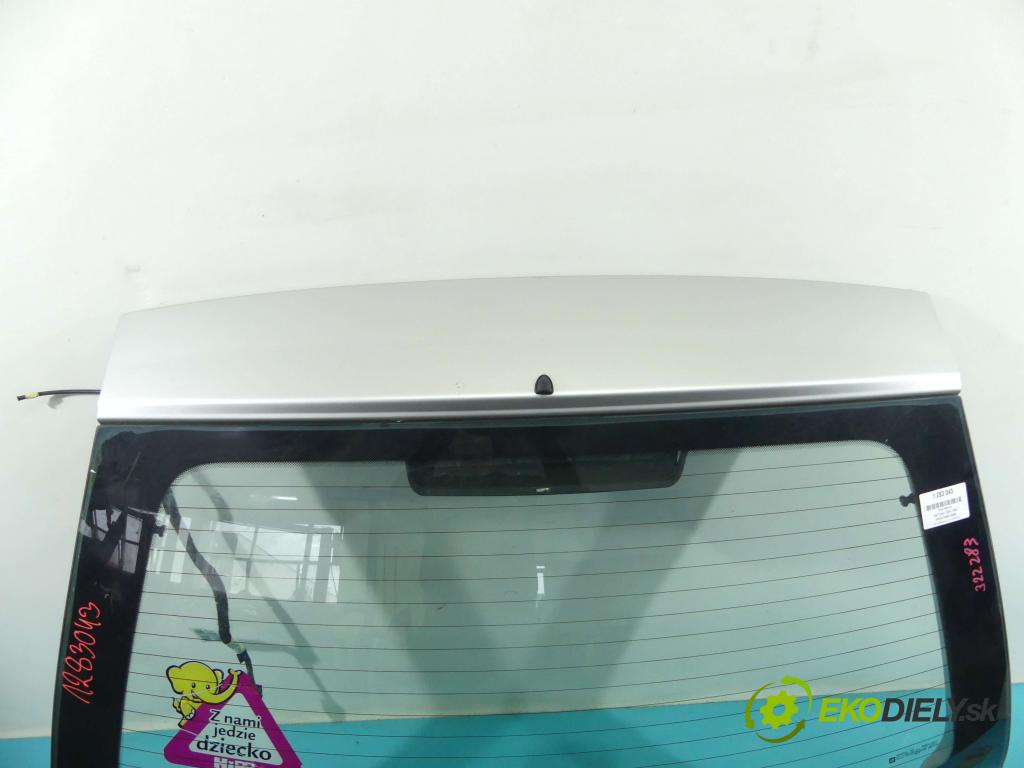 Opel Corsa C 2000-2006 1.2 16v 75 hp manual 55 kW 1199 cm3 5- zadní kufrové dveře  (Zadní kapoty)