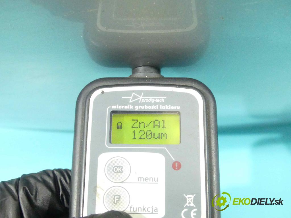 Opel Corsa C 2000-2006 1.2 16v 75 hp manual 55 kW 1199 cm3 5- zadní kufrové dveře  (Zadní kapoty)