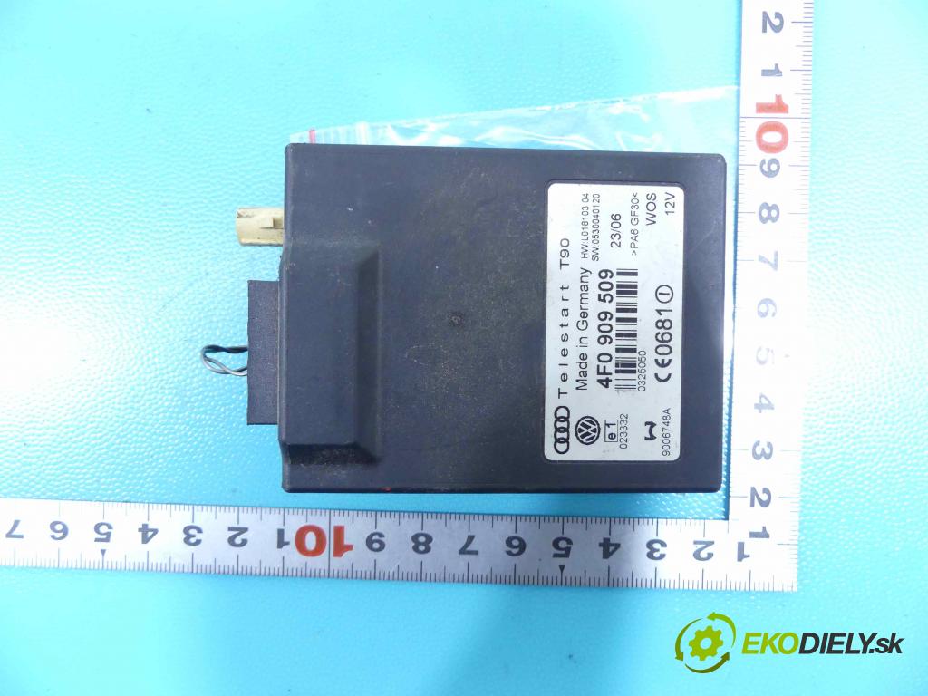 Vw Passat B6 2005-2010 2.0 tdi 140 HP manual 103 kW 1968 cm3 5- modul riadiaca jednotka 4F0909509 (Ostatné)