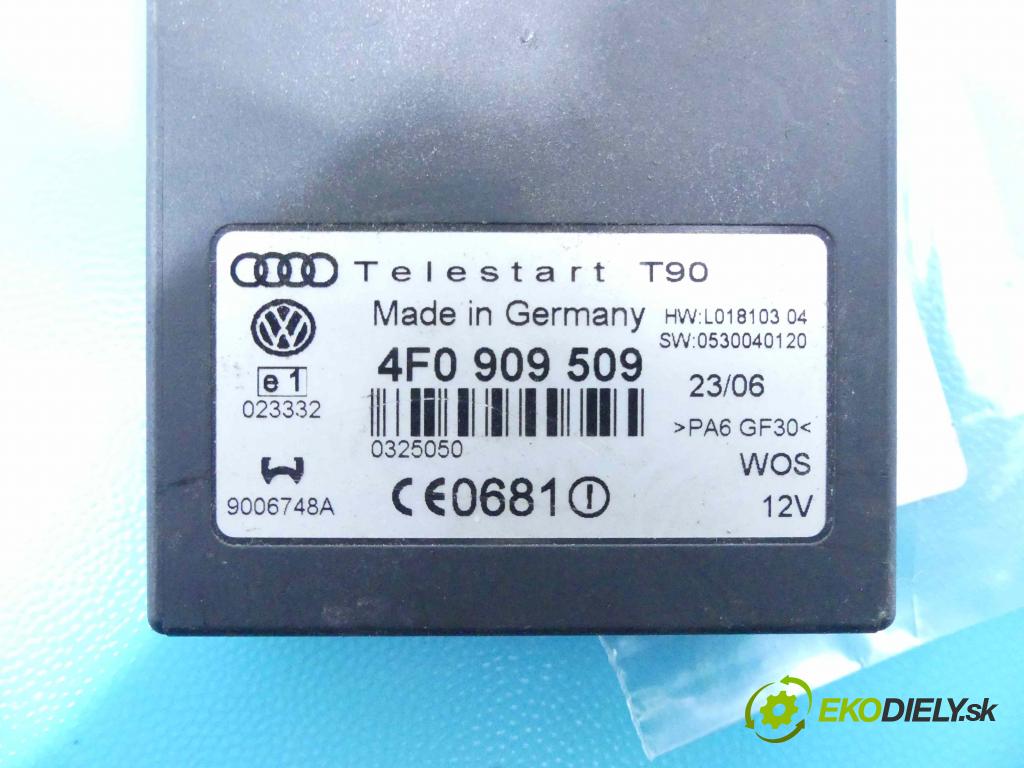 Vw Passat B6 2005-2010 2.0 tdi 140 HP manual 103 kW 1968 cm3 5- modul riadiaca jednotka 4F0909509 (Ostatné)