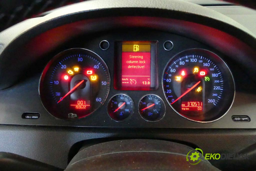 Vw Passat B6 2005-2010 2.0 tdi 140 HP manual 103 kW 1968 cm3 5- prístrojovka/ budíky 3C0920871 (Prístrojové dosky, displeje)
