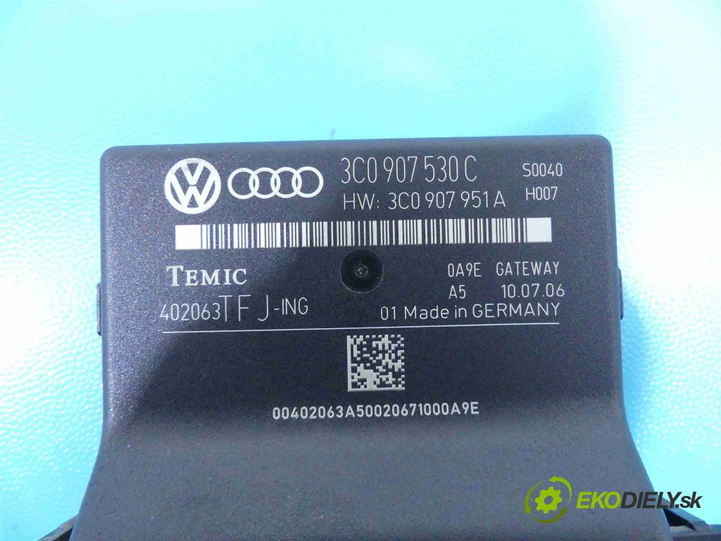 Vw Passat B6 2005-2010 2.0 tdi 140 HP manual 103 kW 1968 cm3 5- modul riadiaca jednotka 3C0907530C (Ostatné)