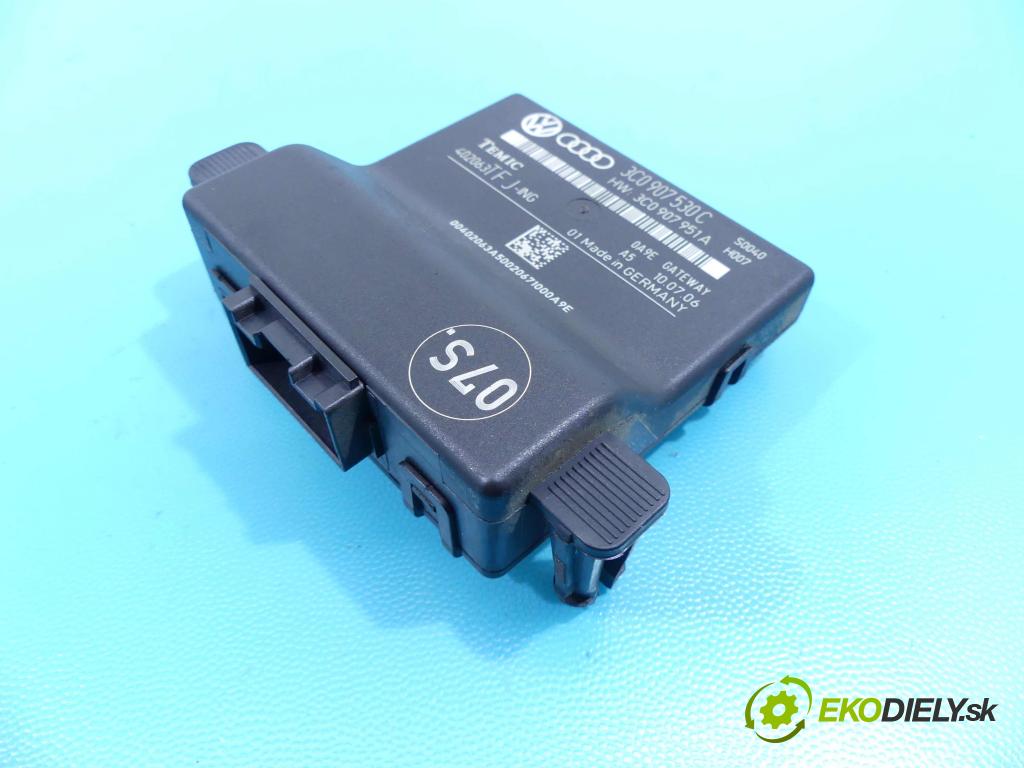 Vw Passat B6 2005-2010 2.0 tdi 140 HP manual 103 kW 1968 cm3 5- modul riadiaca jednotka 3C0907530C (Ostatné)