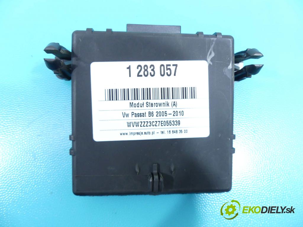 Vw Passat B6 2005-2010 2.0 tdi 140 HP manual 103 kW 1968 cm3 5- modul riadiaca jednotka 3C0907530C (Ostatné)