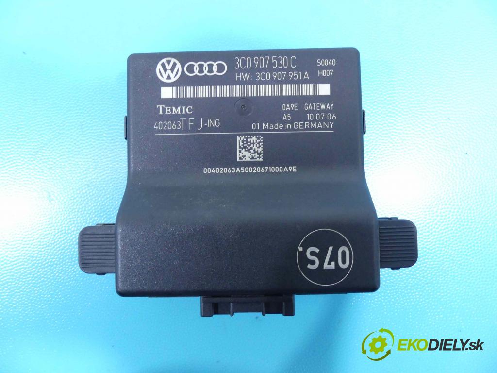 Vw Passat B6 2005-2010 2.0 tdi 140 HP manual 103 kW 1968 cm3 5- modul riadiaca jednotka 3C0907530C (Ostatné)