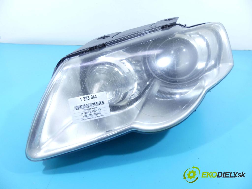 Vw Passat B6 2005-2010 2.0 tdi 140 hp manual 103 kW 1968 cm3 5- světlo levý 3C0941751G (Klika dveří ostatní)