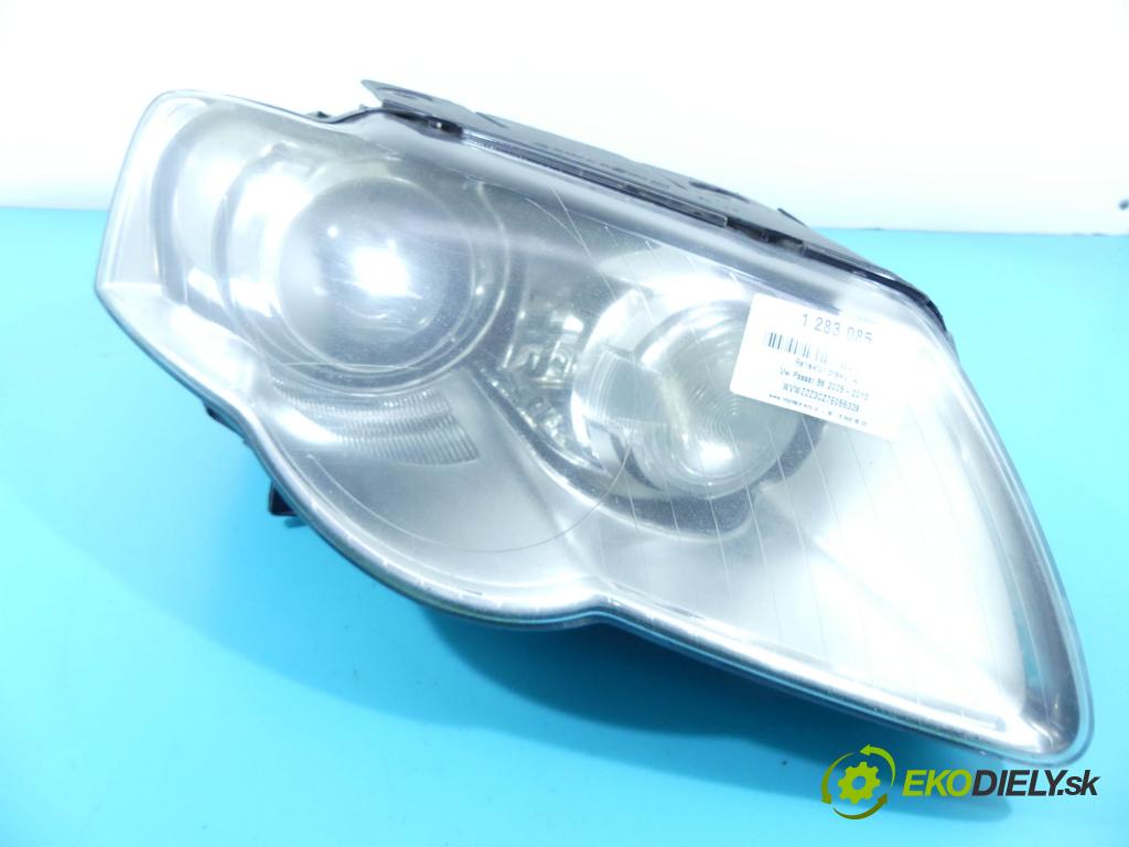 Vw Passat B6 2005-2010 2.0 tdi 140 HP manual 103 kW 1968 cm3 5- Reflektor: pravý 3C0941752G (Pravé)