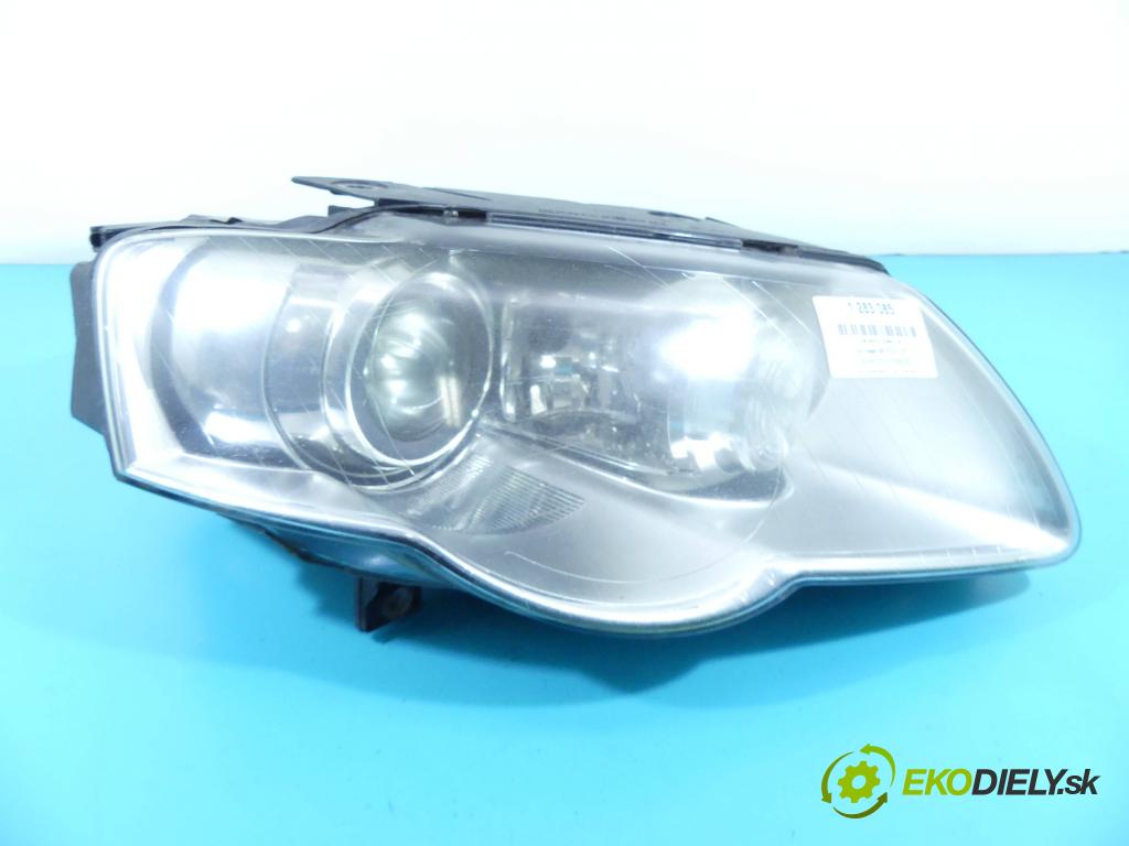 Vw Passat B6 2005-2010 2.0 tdi 140 HP manual 103 kW 1968 cm3 5- Reflektor: pravý 3C0941752G (Pravé)