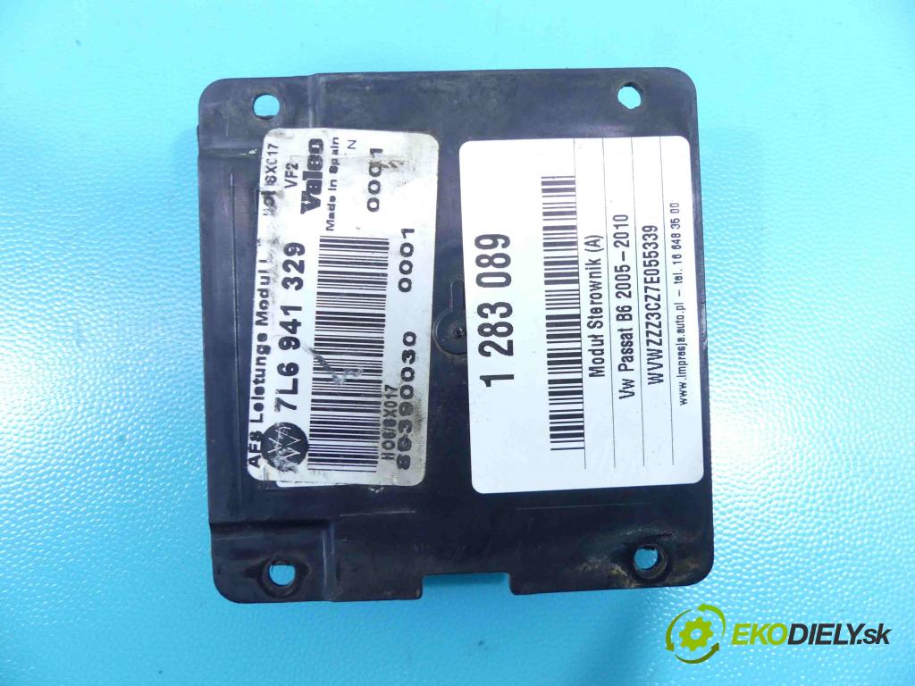 Vw Passat B6 2005-2010 2.0 tdi 140 HP manual 103 kW 1968 cm3 5- modul riadiaca jednotka 7L6941329 (Ostatné)
