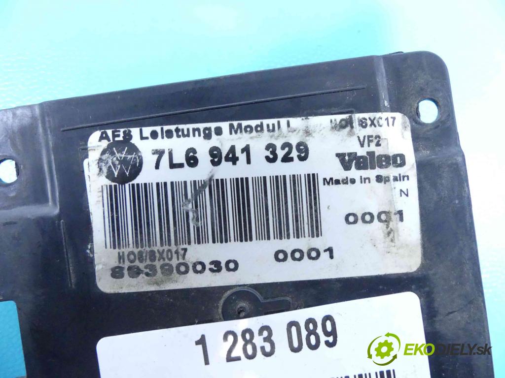 Vw Passat B6 2005-2010 2.0 tdi 140 HP manual 103 kW 1968 cm3 5- modul riadiaca jednotka 7L6941329 (Ostatné)