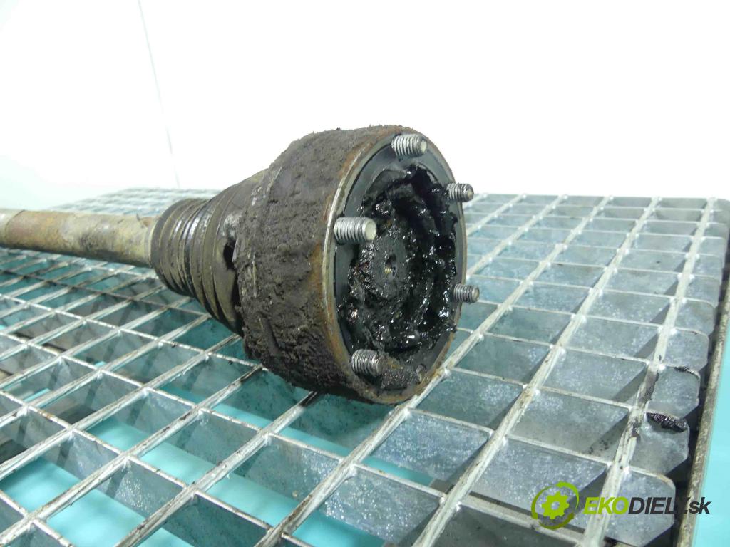 Vw Passat B6 2005-2010 2.0 tdi 140 HP manual 103 kW 1968 cm3 5- poloos ľavé (Poloosy)