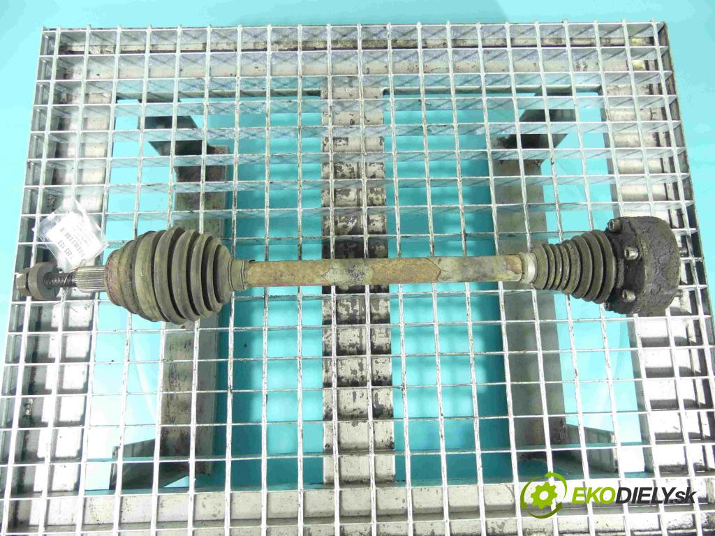 Vw Passat B6 2005-2010 2.0 tdi 140 HP manual 103 kW 1968 cm3 5- poloos ľavé  (Poloosy)