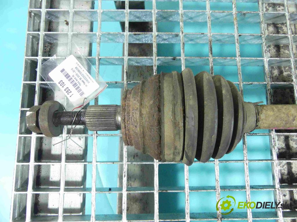 Vw Passat B6 2005-2010 2.0 tdi 140 HP manual 103 kW 1968 cm3 5- poloos ľavé (Poloosy)