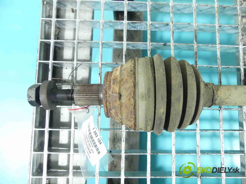 Vw Passat B6 2005-2010 2.0 tdi 140 HP manual 103 kW 1968 cm3 5- poloos pravé  (Poloosy)