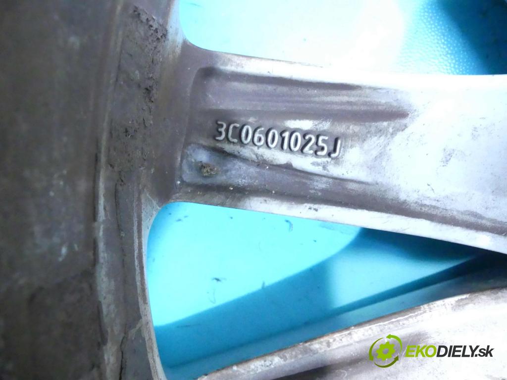 Vw Passat B6 2005-2010 2.0 tdi 140 hp manual 103 kW 1968 cm3 5- hlinikové disky 3C0601025J