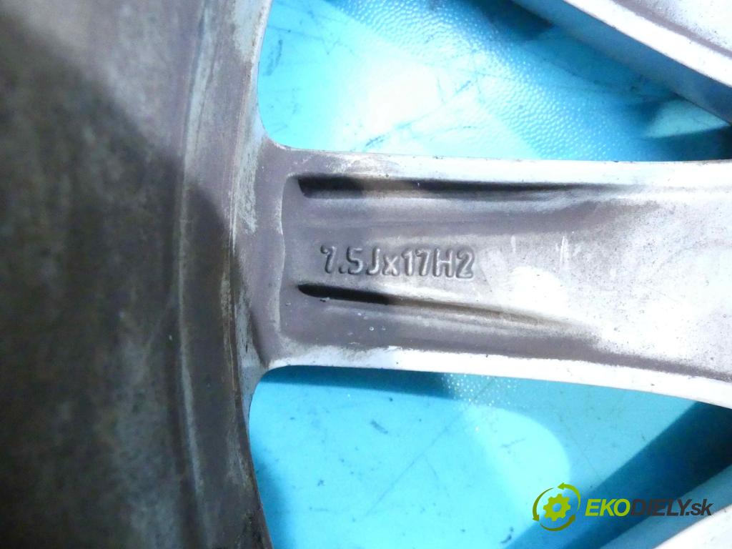 Vw Passat B6 2005-2010 2.0 tdi 140 hp manual 103 kW 1968 cm3 5- hlinikové disky 3C0601025J