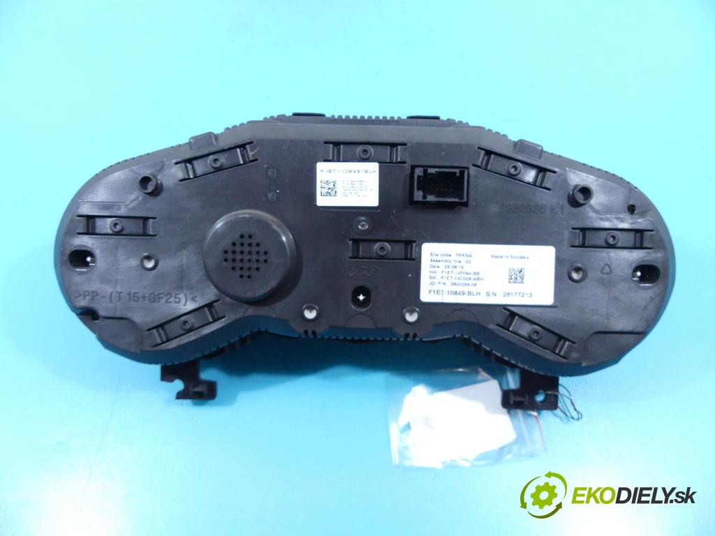 Ford C-Max II 2010-2019 1.5 tdci 120 HP manual 88 kW 1499 cm3 5- prístrojovka/ budíky F1ET-10849-BLH (Prístrojové dosky, displeje)