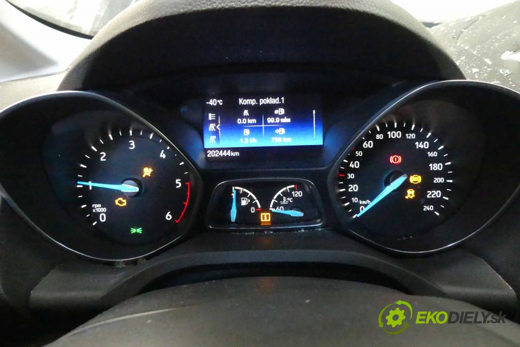 Ford C-Max II 2010-2019 1.5 tdci 120 HP manual 88 kW 1499 cm3 5- prístrojovka/ budíky F1ET-10849-BLH (Prístrojové dosky, displeje)