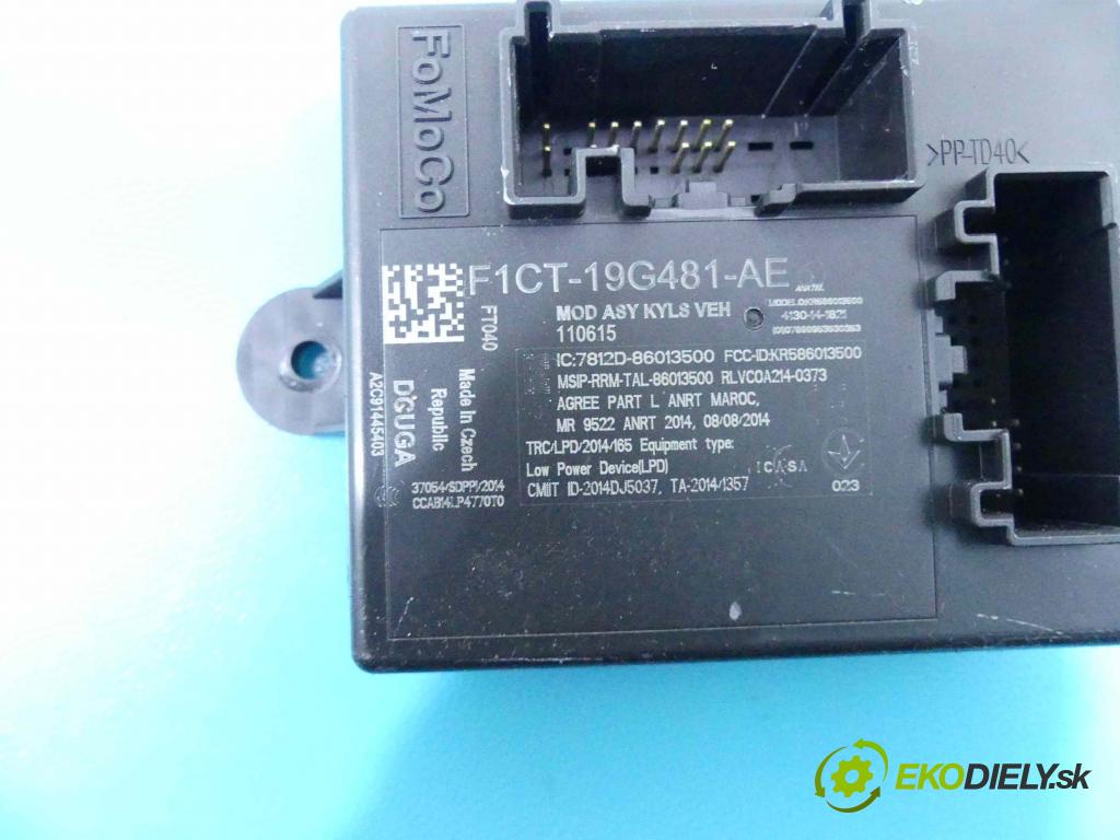 Ford C-Max II 2010-2019 1.5 tdci 120 HP manual 88 kW 1499 cm3 5- modul riadiaca jednotka F1CT-19G481-AE (Ostatné)