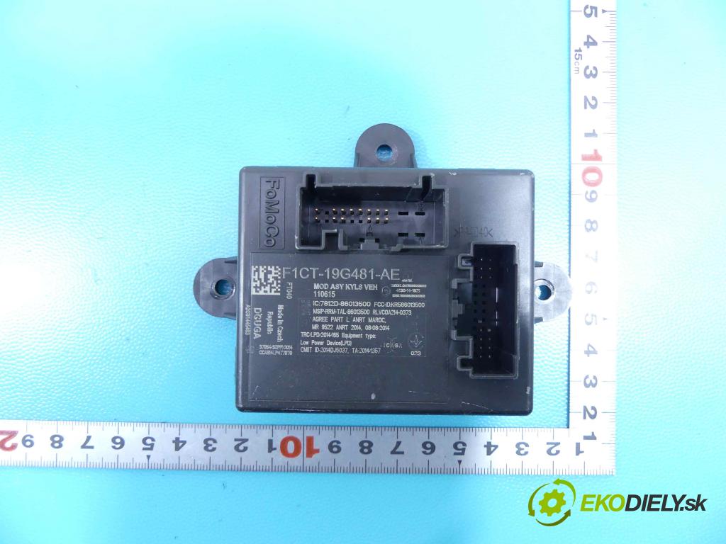 Ford C-Max II 2010-2019 1.5 tdci 120 HP manual 88 kW 1499 cm3 5- modul riadiaca jednotka F1CT-19G481-AE (Ostatné)