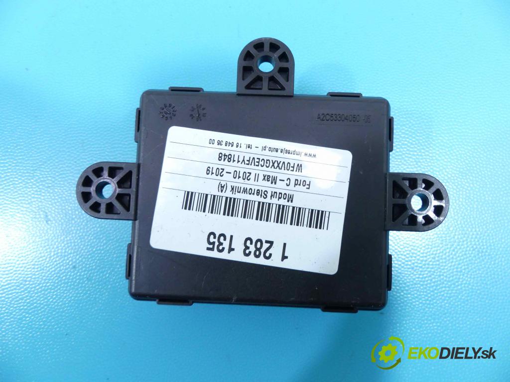 Ford C-Max II 2010-2019 1.5 tdci 120 HP manual 88 kW 1499 cm3 5- modul riadiaca jednotka F1CT-19G481-AE (Ostatné)