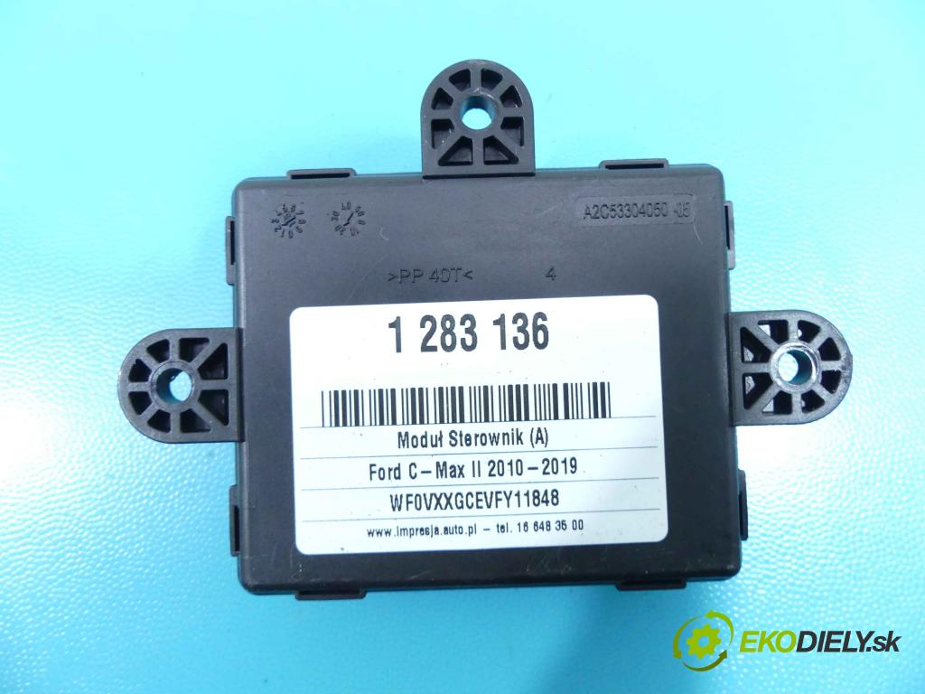 Ford C-Max II 2010-2019 1.5 tdci 120 HP manual 88 kW 1499 cm3 5- modul riadiaca jednotka A12979449 (Ostatné)