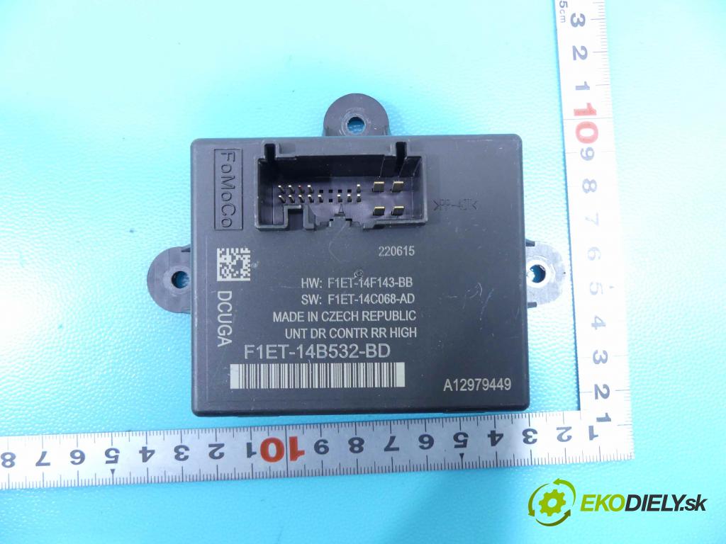 Ford C-Max II 2010-2019 1.5 tdci 120 HP manual 88 kW 1499 cm3 5- modul riadiaca jednotka A12979449 (Ostatné)