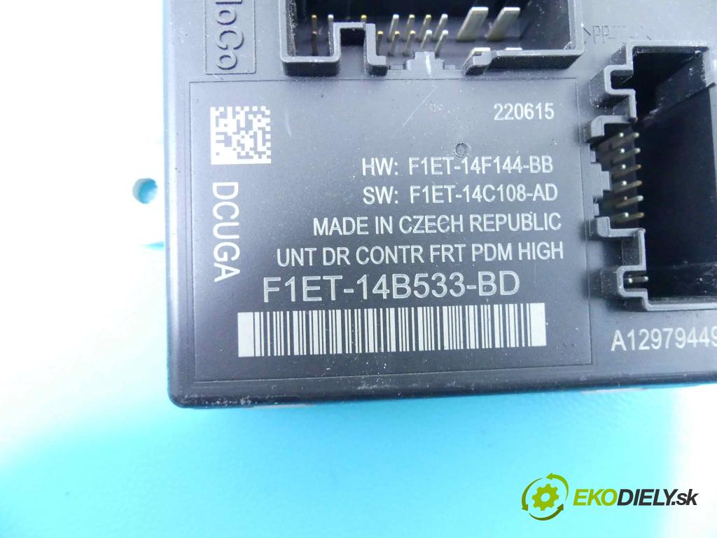 Ford C-Max II 2010-2019 1.5 tdci 120 HP manual 88 kW 1499 cm3 5- modul riadiaca jednotka A12979449 (Ostatné)