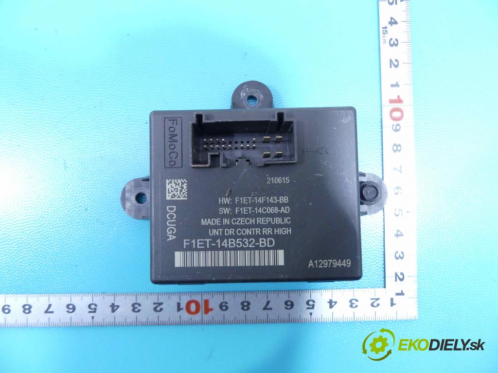Ford C-Max II 2010-2019 1.5 tdci 120 HP manual 88 kW 1499 cm3 5- modul riadiaca jednotka F1ET-14B532-BD (Ostatné)