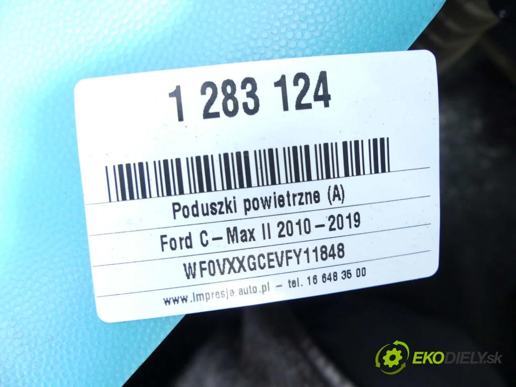 Ford C-Max II 2010-2019 1.5 tdci 120 HP manual 88 kW 1499 cm3 5- modul riadiaca jednotka F1ET-15K866-AG (Ostatné)