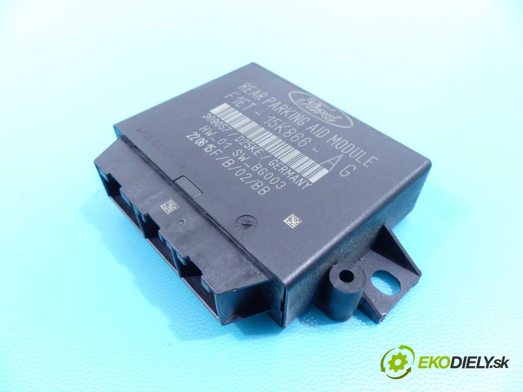 Ford C-Max II 2010-2019 1.5 tdci 120 HP manual 88 kW 1499 cm3 5- modul riadiaca jednotka F1ET-15K866-AG (Ostatné)