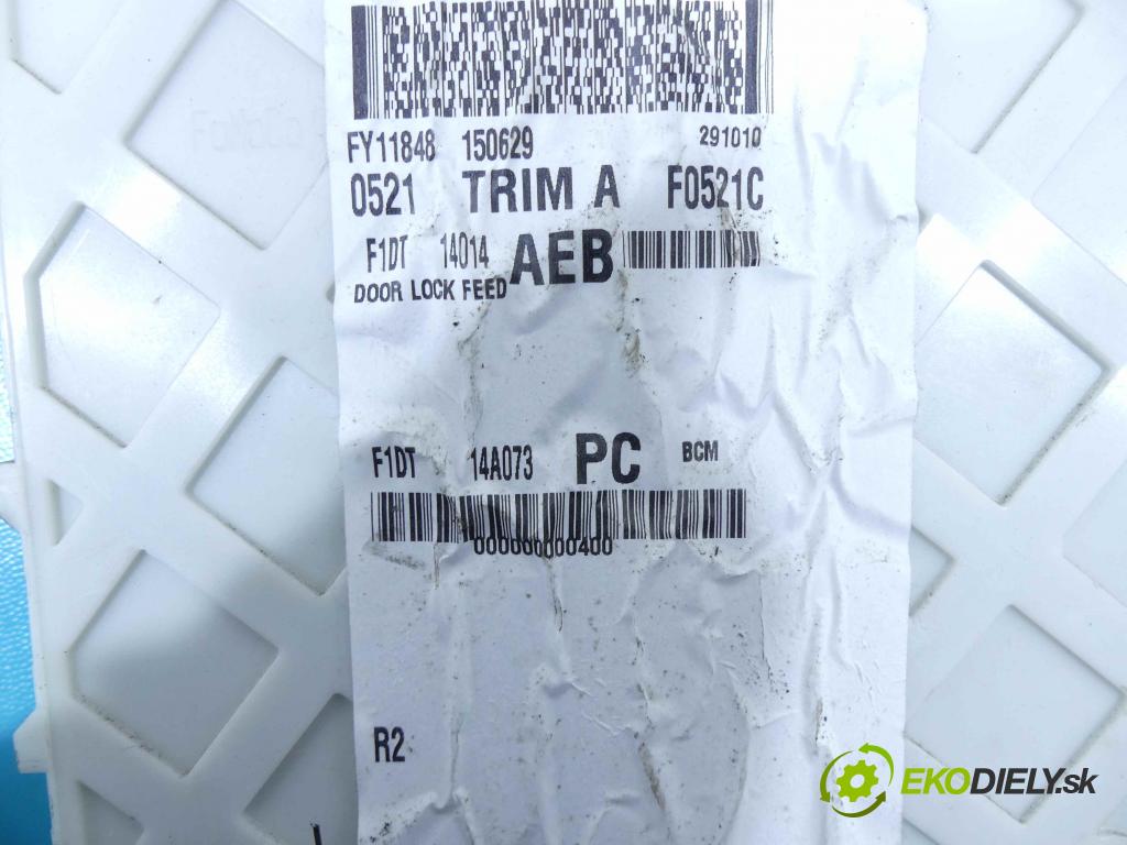 Ford C-Max II 2010-2019 1.5 tdci 120 HP manual 88 kW 1499 cm3 5- modul riadiaca jednotka A12967866 (Ostatné)