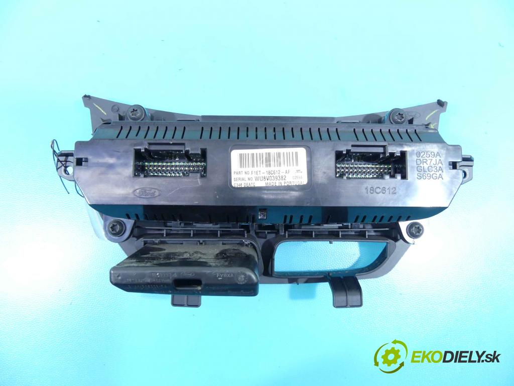 Ford C-Max II 2010-2019 1.5 tdci 120 HP manual 88 kW 1499 cm3 5- panel kúrenia F1ET-18C612-AF