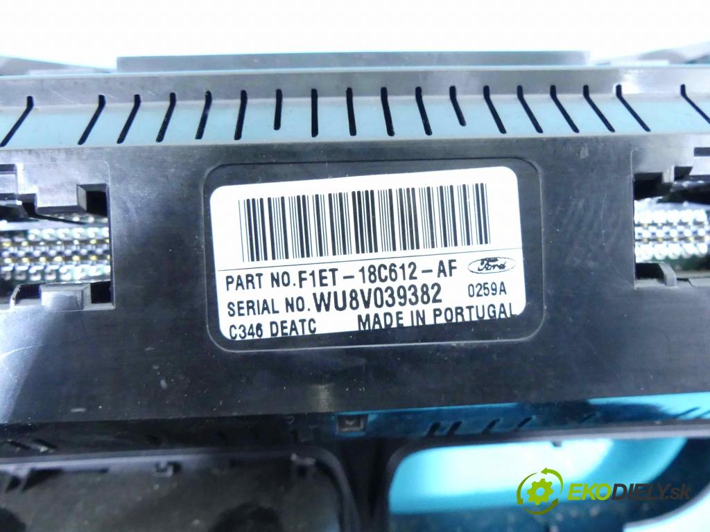 Ford C-Max II 2010-2019 1.5 tdci 120 HP manual 88 kW 1499 cm3 5- panel kúrenia F1ET-18C612-AF
