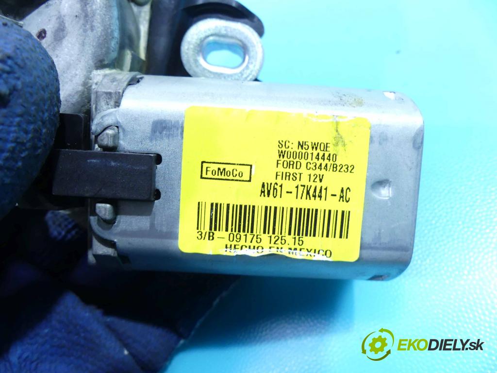 Ford C-Max II 2010-2019 1.5 tdci 120 HP manual 88 kW 1499 cm3 5- motor stieračov zadné AV61-17K441-AC