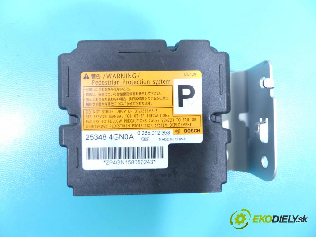 Infiniti Q50 I 2013-2017 2.0 T 211KM automatic 155 kW 1991 cm3 4- modul riadiaca jednotka 253484GN0A (Ostatné)