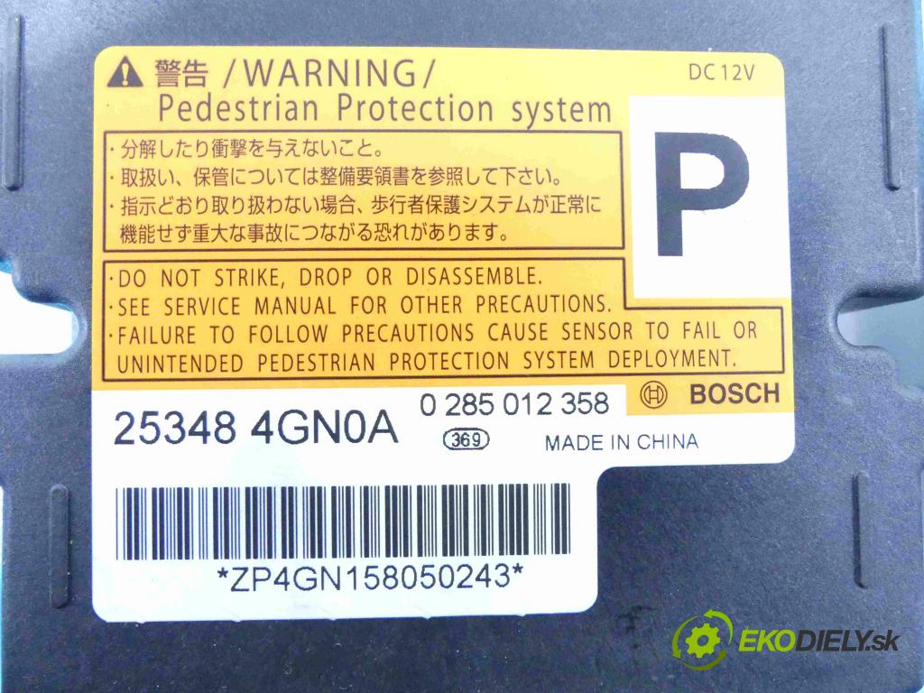 Infiniti Q50 I 2013-2017 2.0 T 211KM automatic 155 kW 1991 cm3 4- modul riadiaca jednotka 253484GN0A (Ostatné)